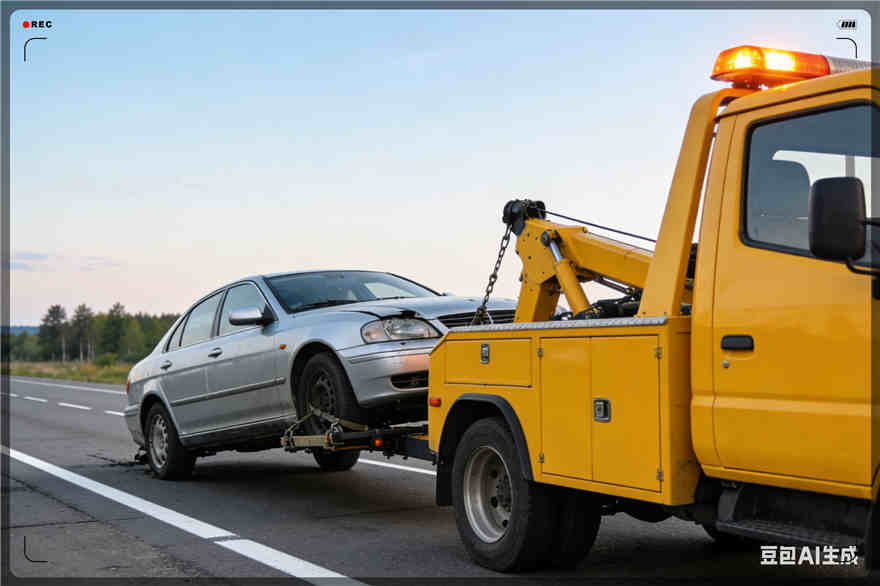 宣州区拖车救援电话【案例】