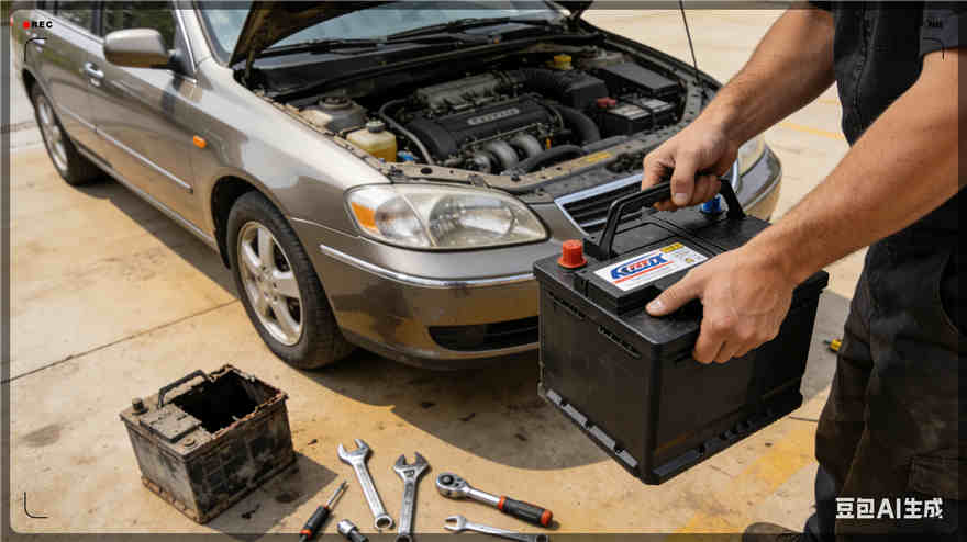 宣州区汽车换电瓶电话【案例】