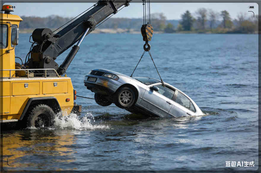 宣州区吊车救援电话【案例】